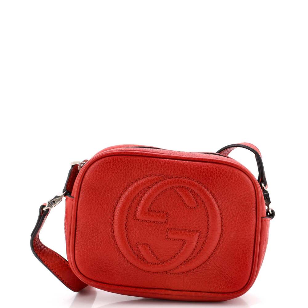 Gucci Soho Disco Crossbody Bag Leather #324632G10B